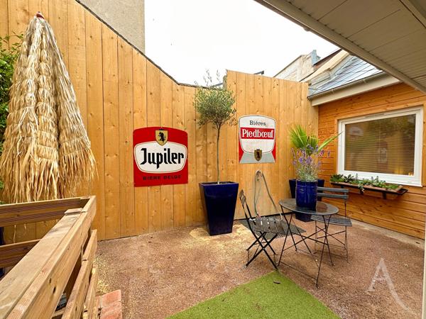 Appartement spacieux meublé avec 2 chambres - Belle terrasse !