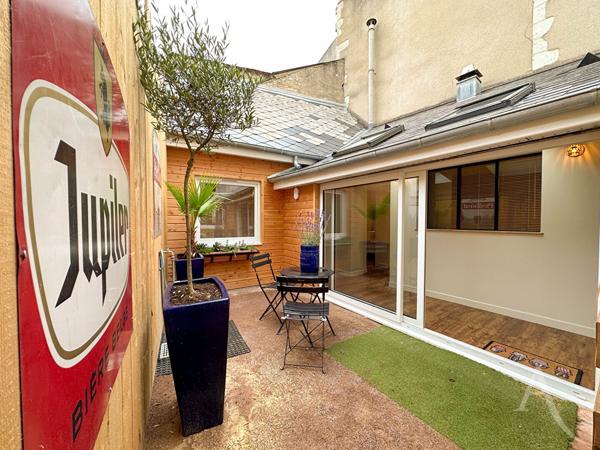 Appartement spacieux meublé avec 2 chambres - Belle terrasse !