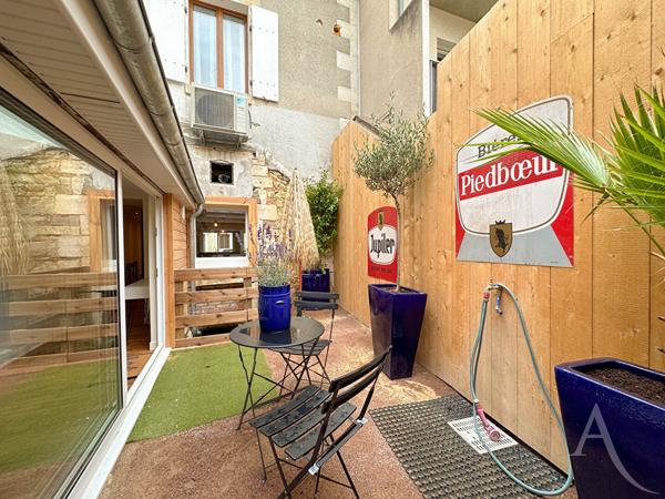 Appartement spacieux meublé avec 2 chambres - Belle terrasse !