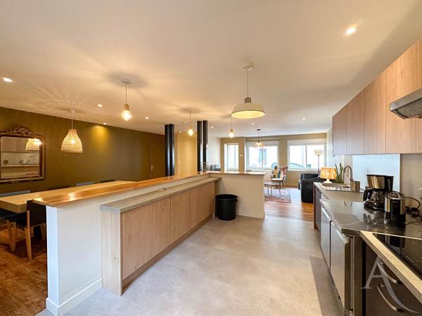 Appartement spacieux meublé avec 2 chambres - Belle terrasse !
