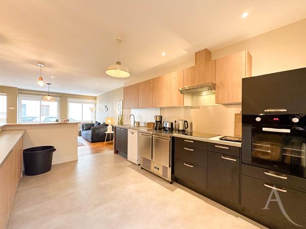 Appartement spacieux meublé avec 2 chambres - Belle terrasse !