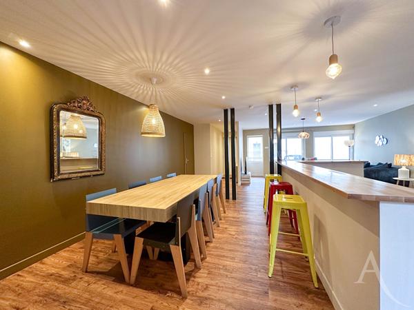 Appartement spacieux meublé avec 2 chambres - Belle terrasse !