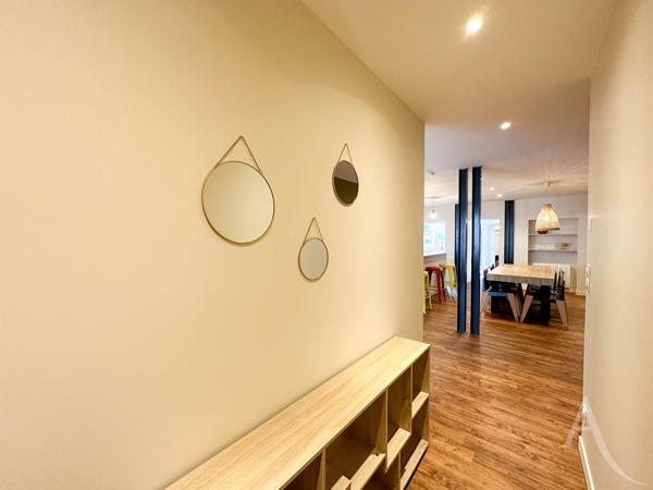Appartement spacieux meublé avec 2 chambres - Belle terrasse !