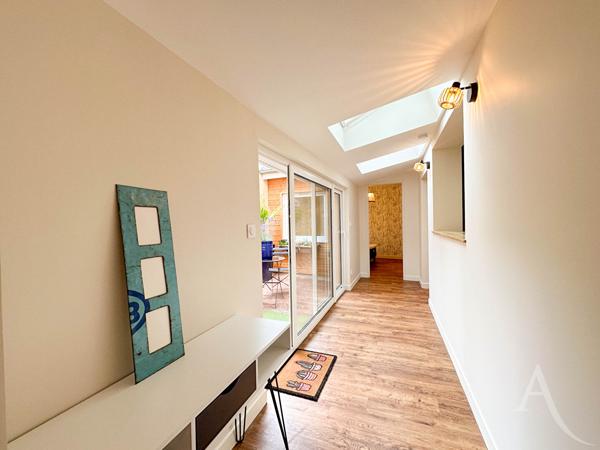 Appartement spacieux meublé avec 2 chambres - Belle terrasse !