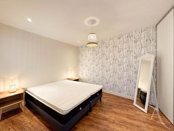 Appartement spacieux meublé avec 2 chambres - Belle terrasse !