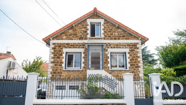 Maison à vendre 4 pièces 72 m² Viry-Châtillon