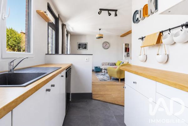 Maison à vendre 4 pièces 72 m² Viry-Châtillon