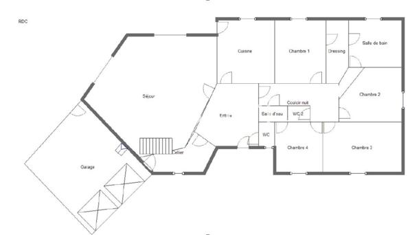 A vendre havre de paix secteur Saint Martial