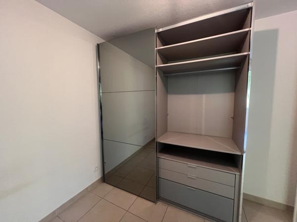 Appartement T2 avec grande terrasse + garage fermé + DPE B à Castelnau-le-Lez