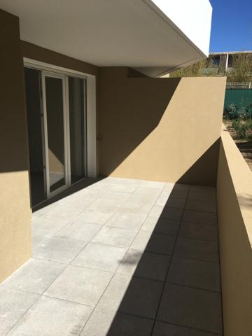 Appartement T2 avec grande terrasse + garage fermé + DPE B à Castelnau-le-Lez