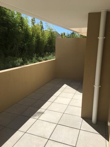 Appartement T2 avec grande terrasse + garage fermé + DPE B à Castelnau-le-Lez