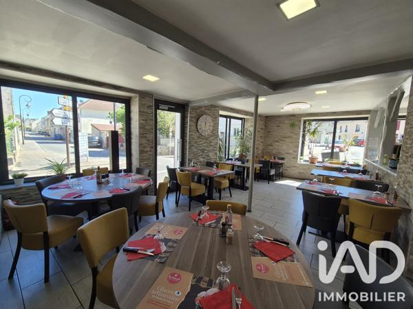 Restaurant à vendre 167 m² Saâcy-sur-Marne