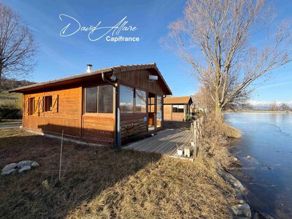 Habitation de loisirs à vendre 3 pièces LA FREISSINOUSE (05) accès lac et vue montagnes