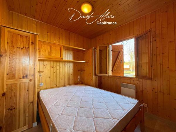 Habitation de loisirs à vendre 3 pièces LA FREISSINOUSE (05) accès lac et vue montagnes