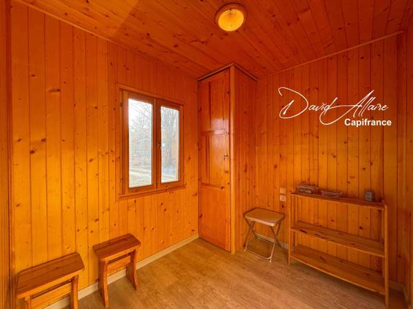 Habitation de loisirs à vendre 3 pièces LA FREISSINOUSE (05) accès lac et vue montagnes