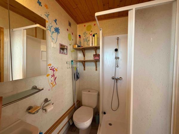 Habitation de loisirs à vendre 3 pièces LA FREISSINOUSE (05) accès lac et vue montagnes