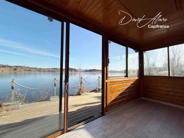 Habitation de loisirs à vendre 3 pièces LA FREISSINOUSE (05) accès lac et vue montagnes