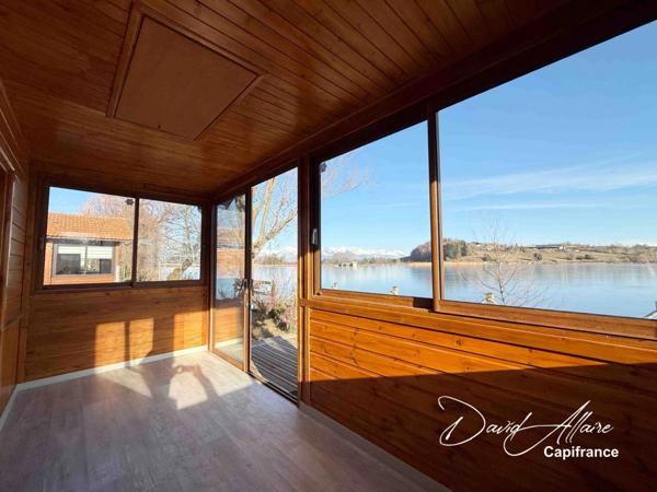 Habitation de loisirs à vendre 3 pièces LA FREISSINOUSE (05) accès lac et vue montagnes