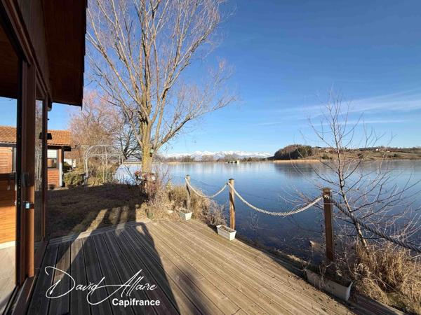 Habitation de loisirs à vendre 3 pièces LA FREISSINOUSE (05) accès lac et vue montagnes