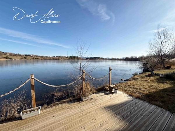 Habitation de loisirs à vendre 3 pièces LA FREISSINOUSE (05) accès lac et vue montagnes