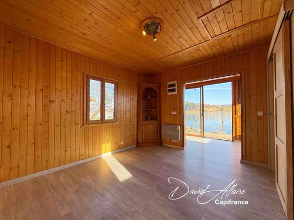 Habitation de loisirs à vendre 3 pièces LA FREISSINOUSE (05) accès lac et vue montagnes