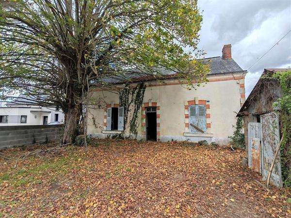 Maison à vendre à Champ-sur-Layon dans le Maine-et-Loire (49380), ref :