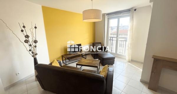 Location Appartement meublé 2 pièces 58.67 m² - Saint-étienne 42000