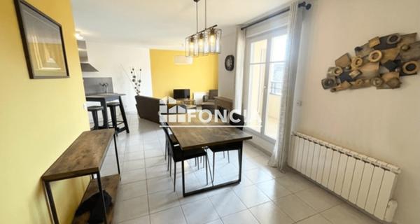 Location Appartement meublé 2 pièces 58.67 m² - Saint-étienne 42000