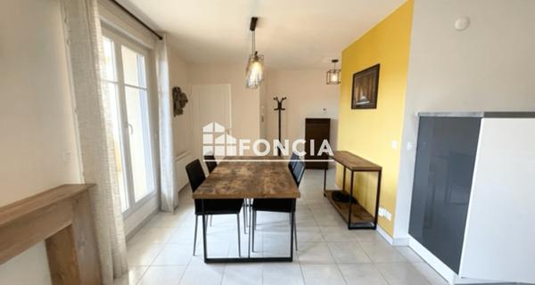 Location Appartement meublé 2 pièces 58.67 m² - Saint-étienne 42000
