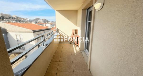 Location Appartement meublé 2 pièces 58.67 m² - Saint-étienne 42000