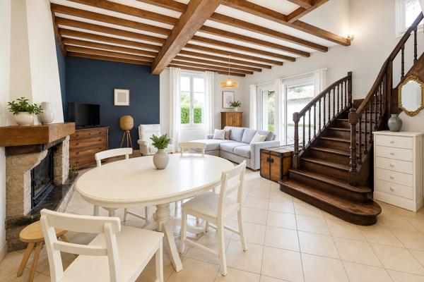 Maison bourgeoise avec garage et appartement indépendant Proche centre ville