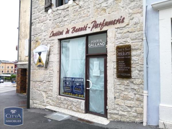 Location local commercial Oyonnax (01100)