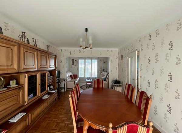 Maison nantaise Orvault PETIT-CHANTILLY 110m² avec jardin