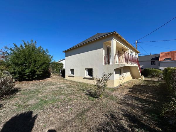 Maison nantaise Orvault PETIT-CHANTILLY 110m² avec jardin