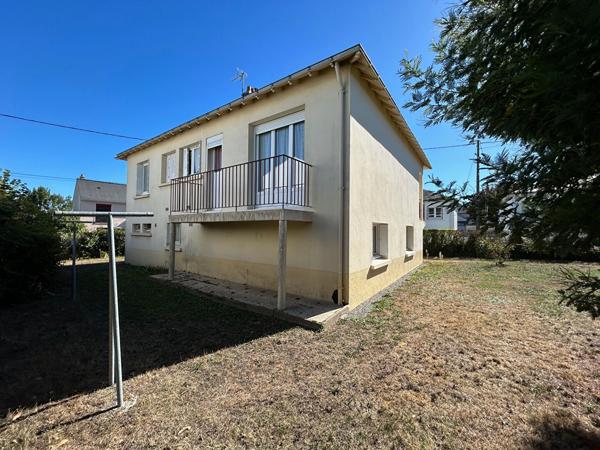 Maison nantaise Orvault PETIT-CHANTILLY 110m² avec jardin