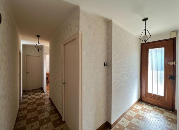 Maison nantaise Orvault PETIT-CHANTILLY 110m² avec jardin