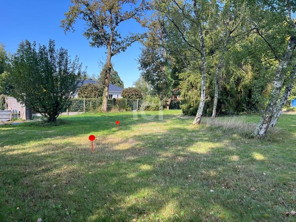 Terrain La Chapelle Sur Erdre 753 m2