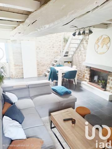 Maison à vendre 2 pièces 60 m² Batz-sur-Mer