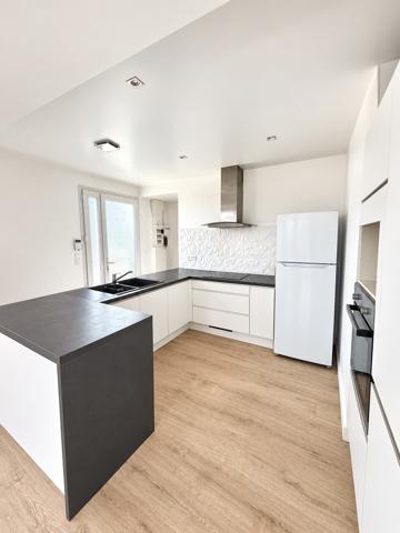 Appartement au dernier étage vue Rhune et au calme