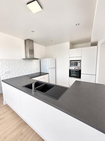 Appartement au dernier étage vue Rhune et au calme