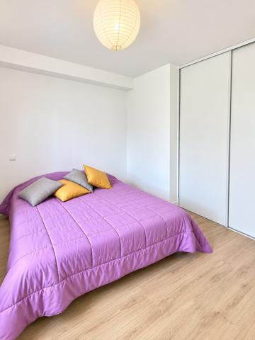 Appartement au dernier étage vue Rhune et au calme