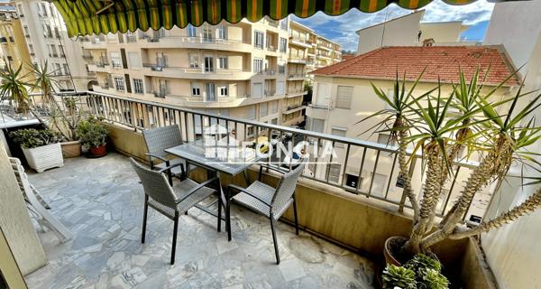 À vendre Appartement 2 pièces 51.15 m² - Cannes 06400