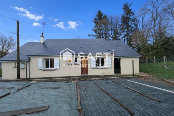 BIEN RARE À SILLÉ-LE-GUILLAUME – MAISON DE PLAIN-PIED CLÉ EN MAIN