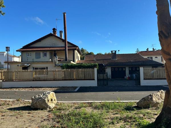 LINXE - Ensemble immobilier : Habitation, Locaux commerciaux