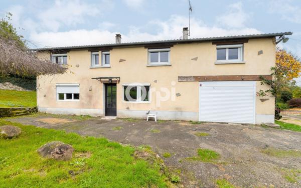 Maison à vendre    5 pièces • 125 m2 Saint-Léonard-de-Noblat