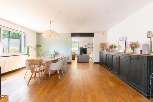 Médan centre – Superbe maison familiale de 220 m² avec piscine et sous/sol - Terrain 1248m²