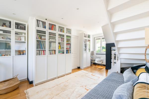 Médan centre – Superbe maison familiale de 220 m² avec piscine et sous/sol - Terrain 1248m²