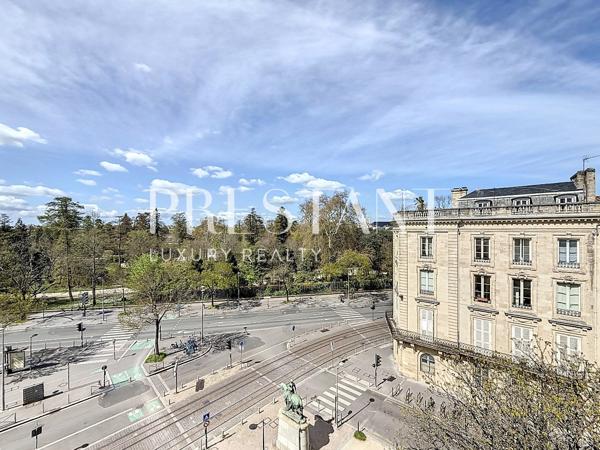 JARDIN PUBLIC – Appartement T3 dans bel immeuble cossu avec Ascenseur et Cave, BORDEAUX