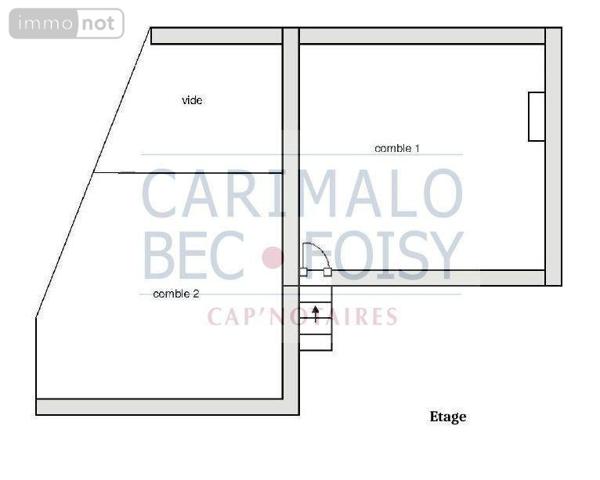 Maison de ville à vendre à Cloyes-les-Trois-Rivières dans l'Eure-et-Loir (28220), ref : JS/900   
Centre-ville