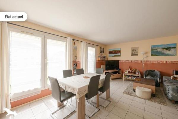 Appartement 262 400 € Achères 3 p 76 m² DPE C